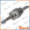 Demi-Arbre de Transmission gauche pour OPEL | NPW-PL-069, 25725